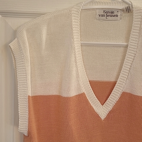 Susan Van Heusen two-tone vest - Picture 3 of 11